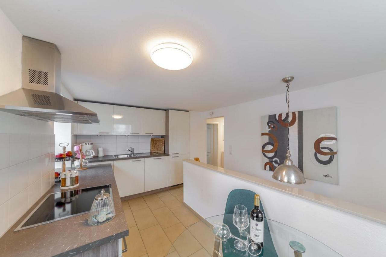 Bodensee Ferienwohnung Claudia 4 Friedrichshafen Luaran gambar